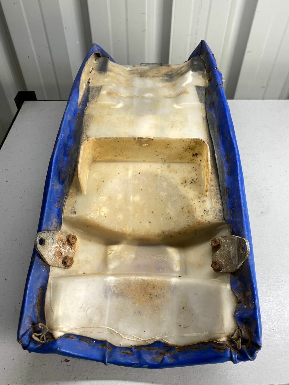 Kawasaki KX200 KX125 1985 Seat