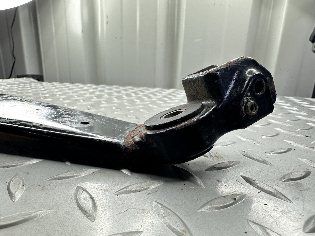 Suzuki RG500 RG400 GS500 OEM L/H Pillion Footrest Footpeg Bracket 43720-20A00