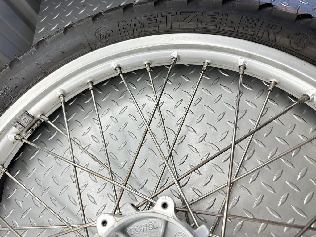 BMW F650GS '99-07' G650GS '10-14' Front Wheel BHER 1.60 x 21"  2345793