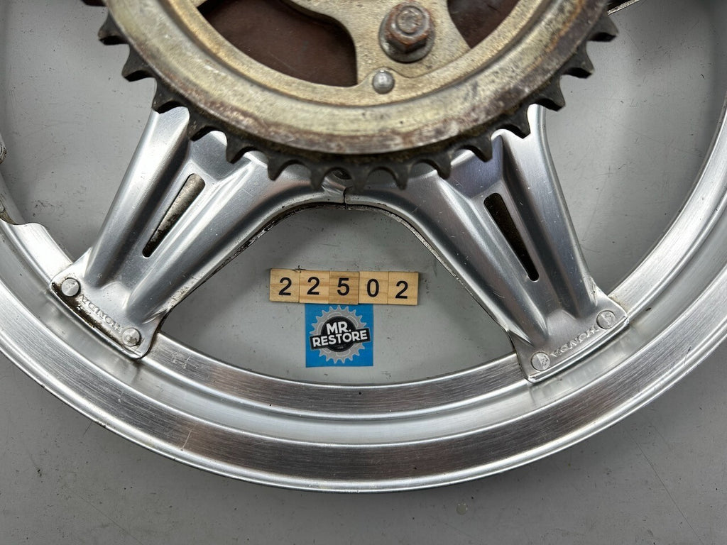 Honda CB250N CB400N Super Dream Hawk Rear Comstar Wheel Rim 18  x 1.85 (Feb 80)