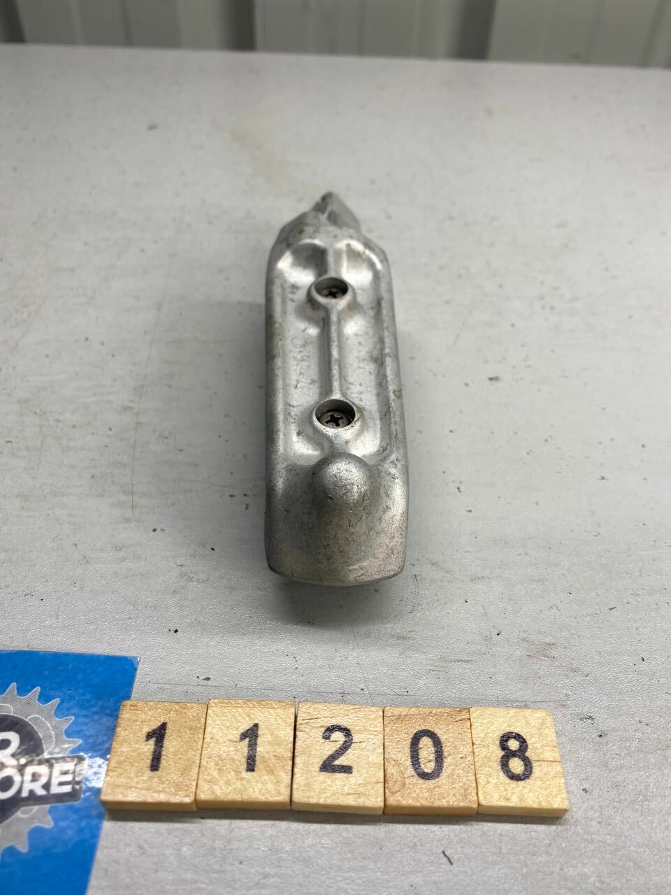 Suzuki GSX250FW Left Hand Footrest & Parts 