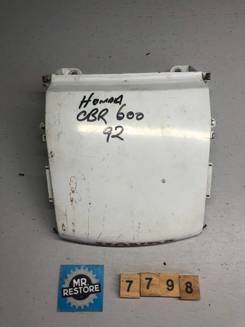 Honda CBR600F 1992 Tail Piece 77210-MV9-0000