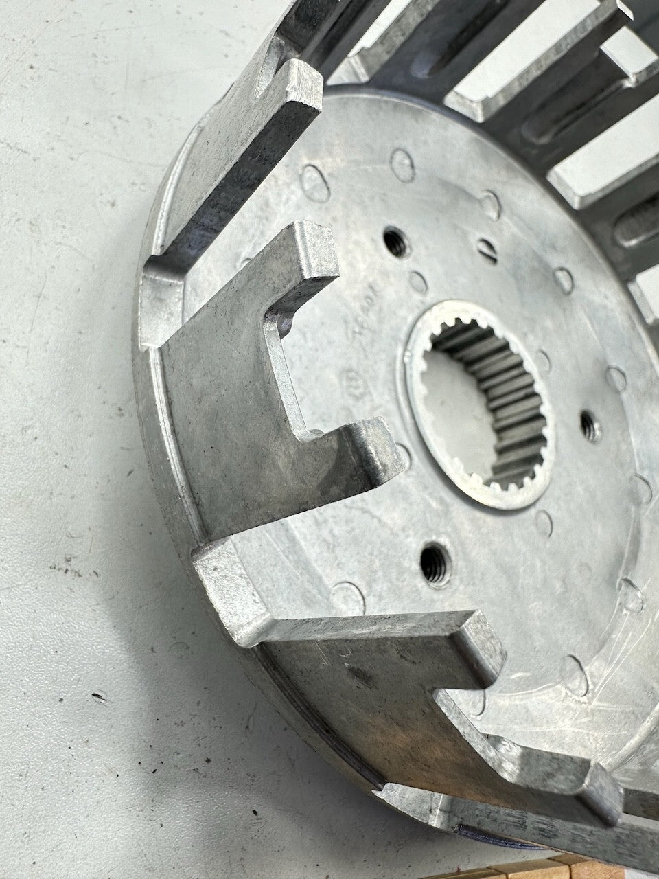 Kawasaki KR250 (Early models) Clutch Basket