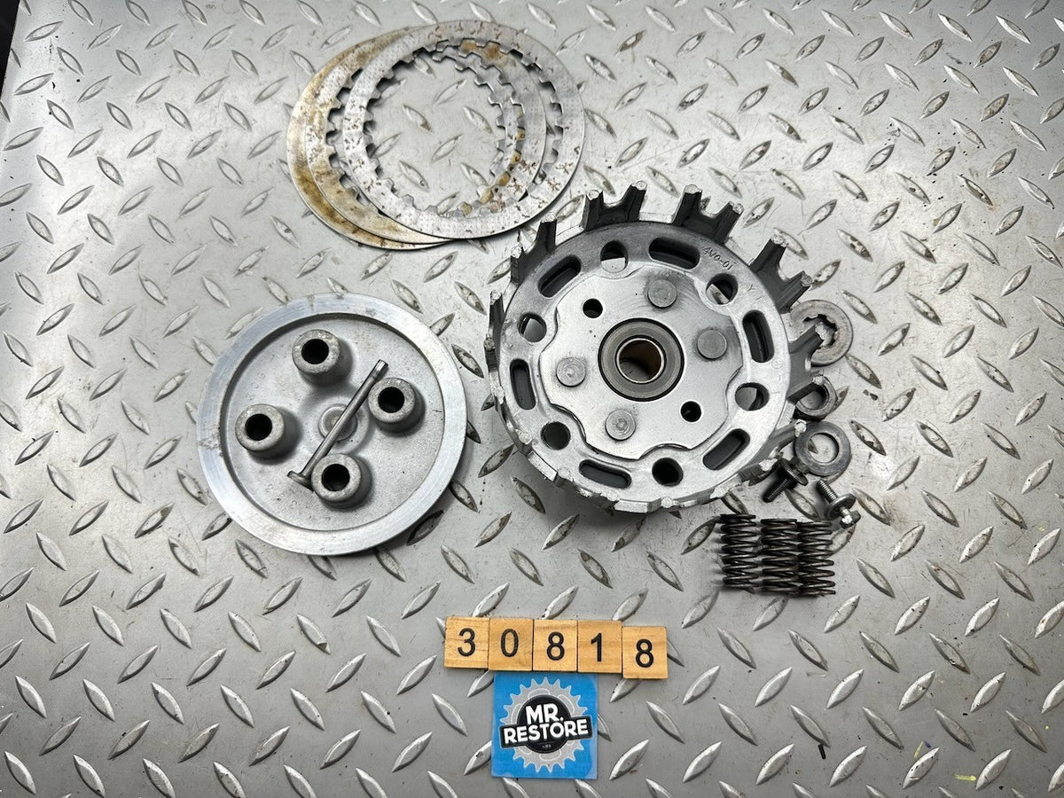 Yamaha YZ60 81-82 Clutch Basket & Parts 4V0-16150 353-16351
