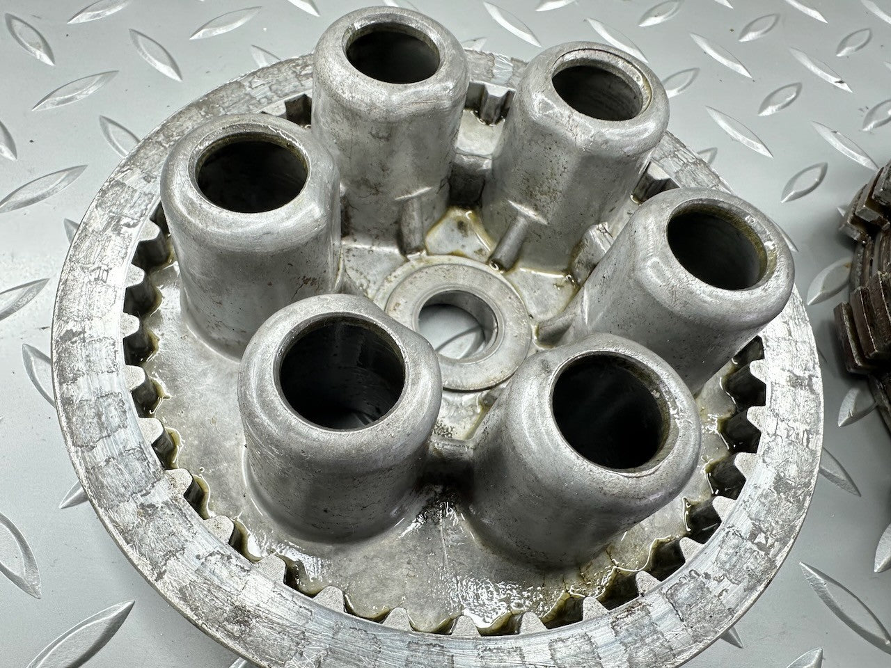 Suzuki SP370 '78-79' Full Clutch Assy.