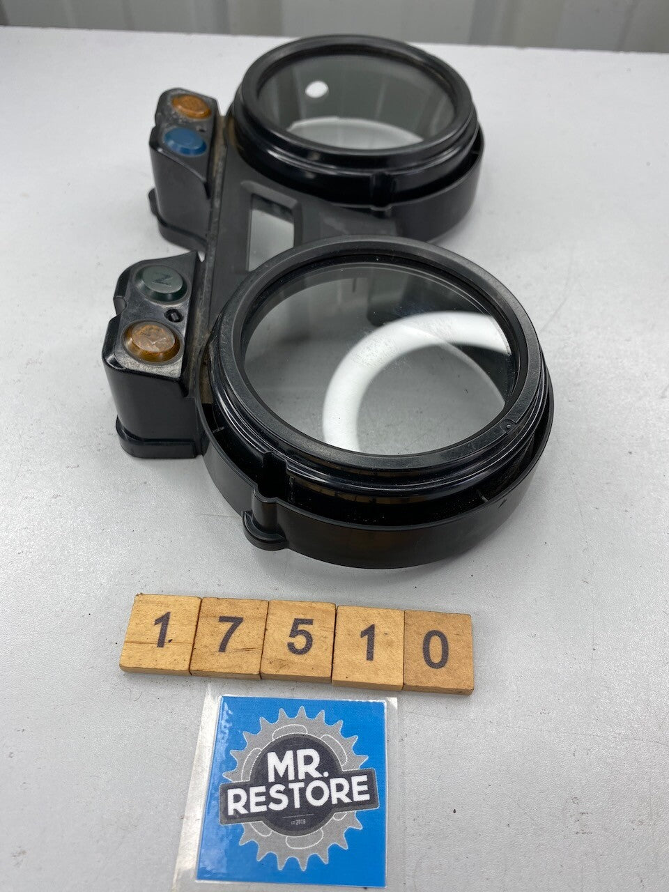 Kawasaki ZR1200 1000 750 400 250 ER500 Meter Cover 25023-1221