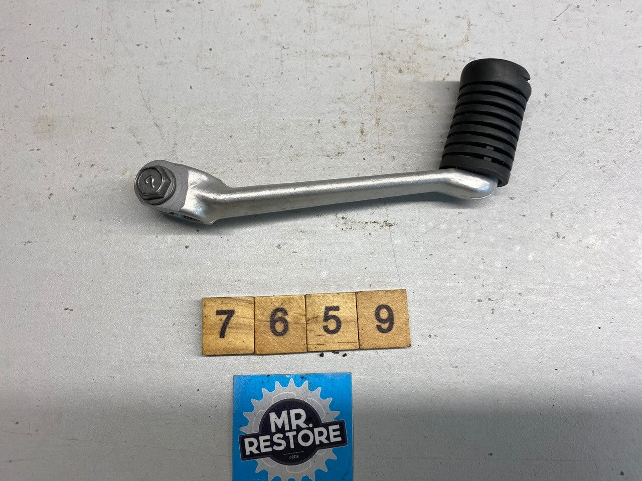 Honda CBX550 Gear Selector Lever Pedal - Vapour Blasted