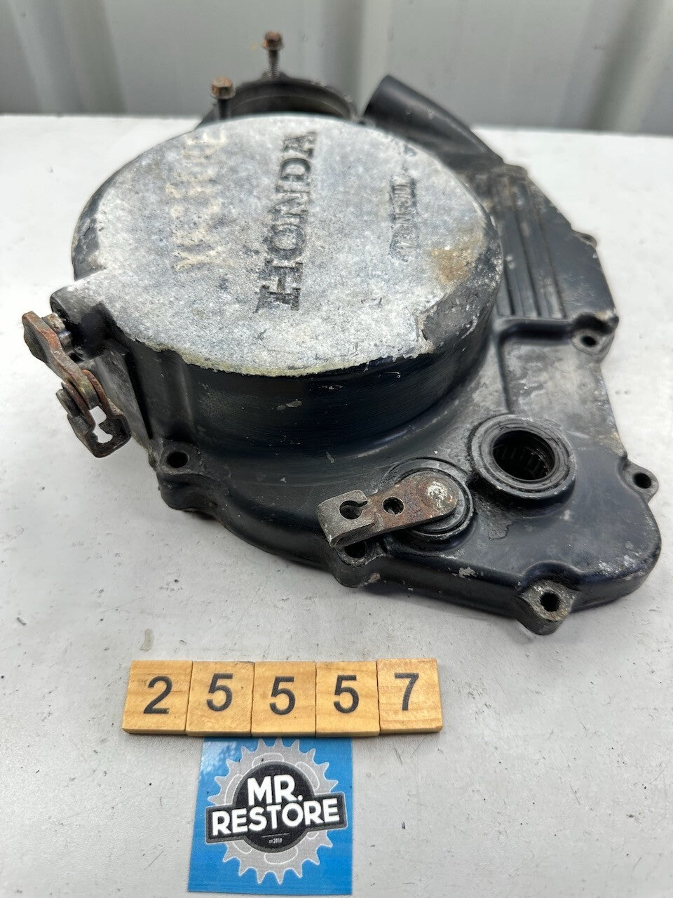 Honda XR350 R '83-84' Clutch Cover & Levers 11330-KF0-305 22810-KF0