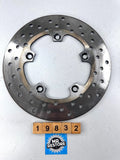 Aprilia RS125 OEM Sunstar Rear Brake Rotor Disc (barely used at 3.94mm)