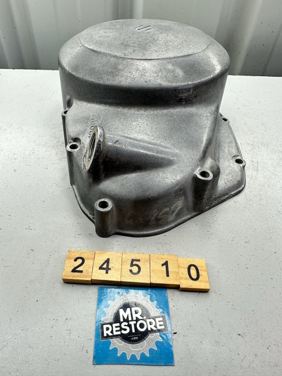 Suzuki T250 Clutch Cover