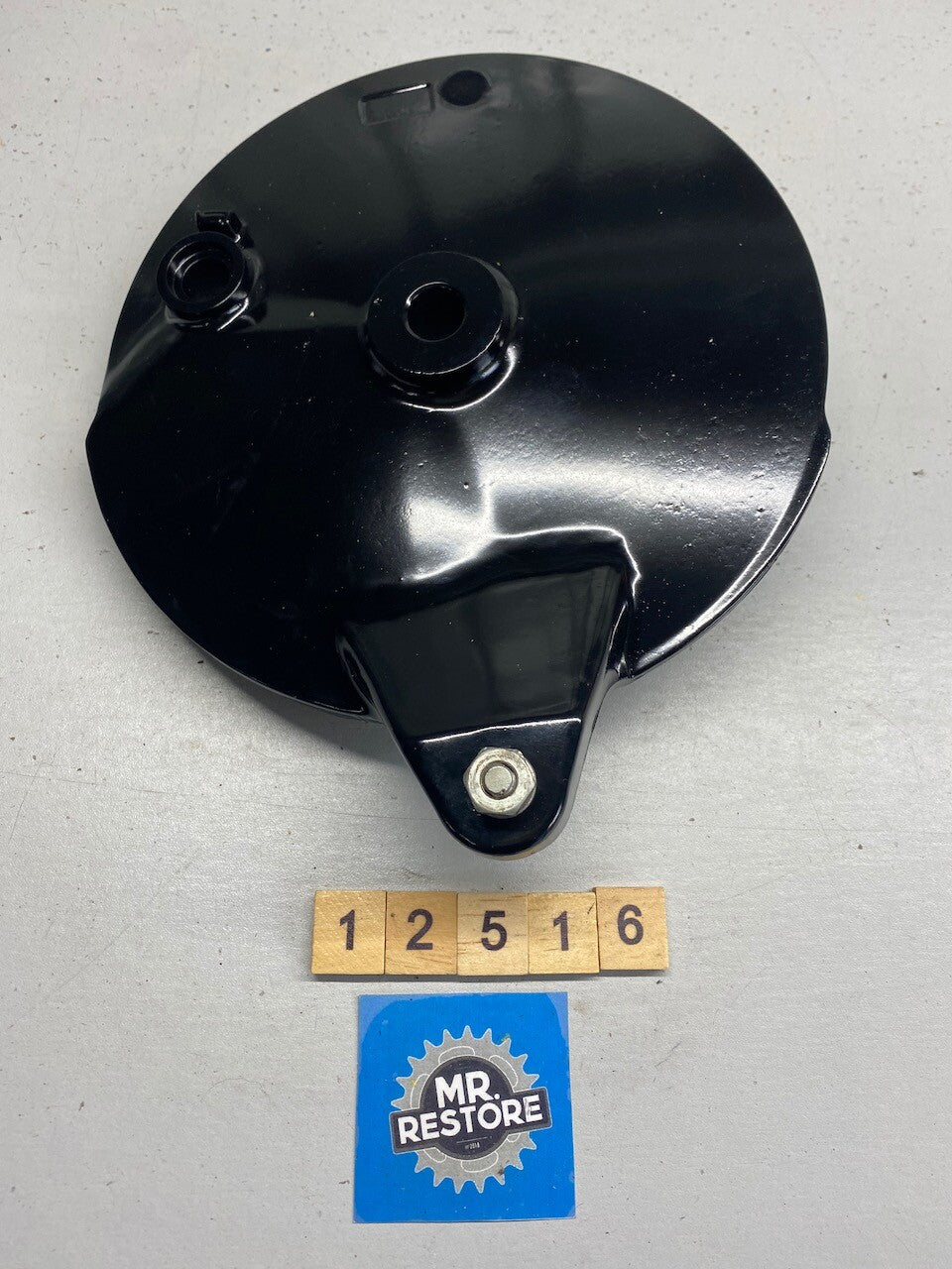 Yamaha RD350LC RD250LC Rear Brake Shoe Holder - Reconditioned