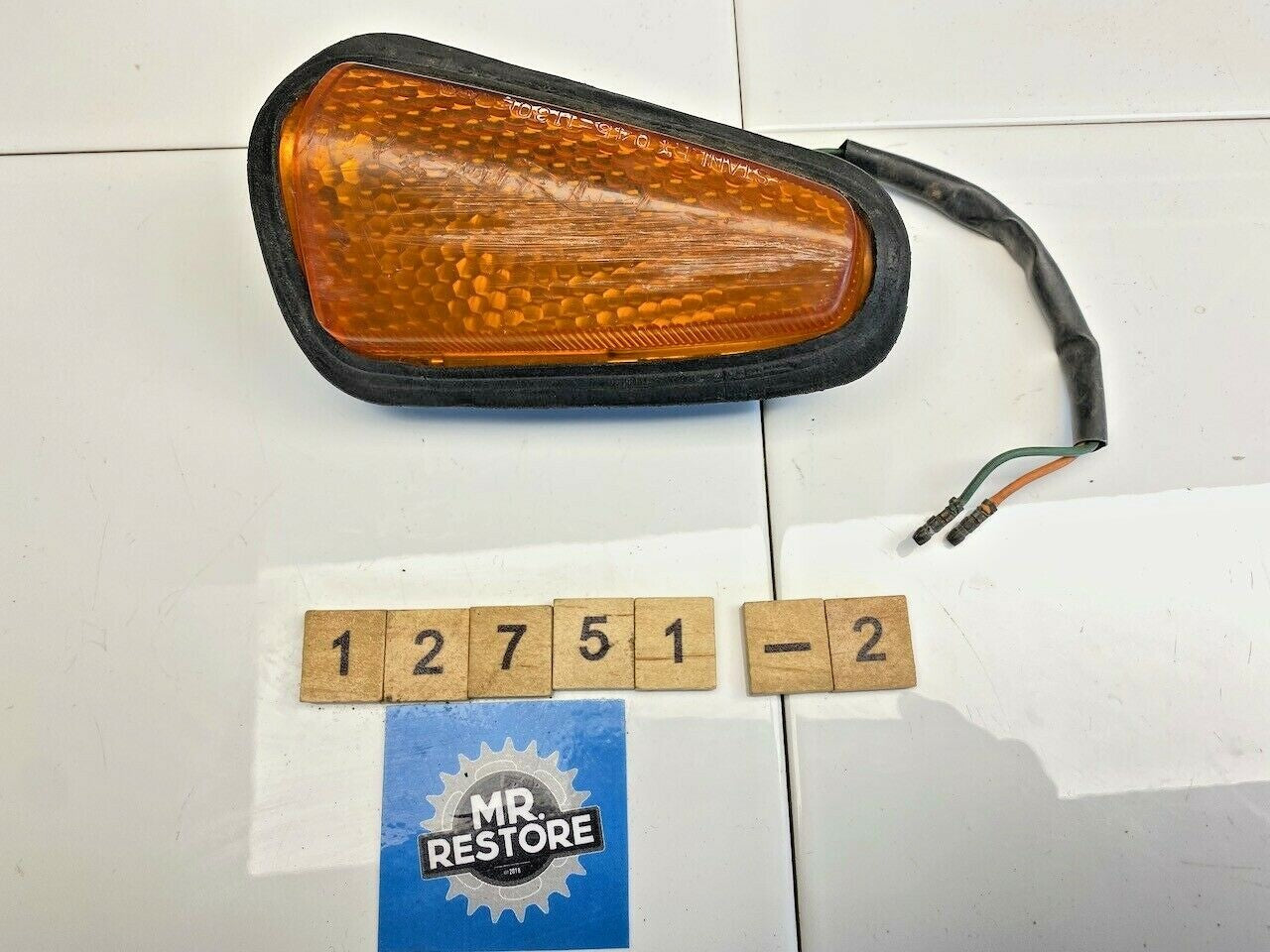 Honda MVX250 VT250 Front L/H Indicator assy