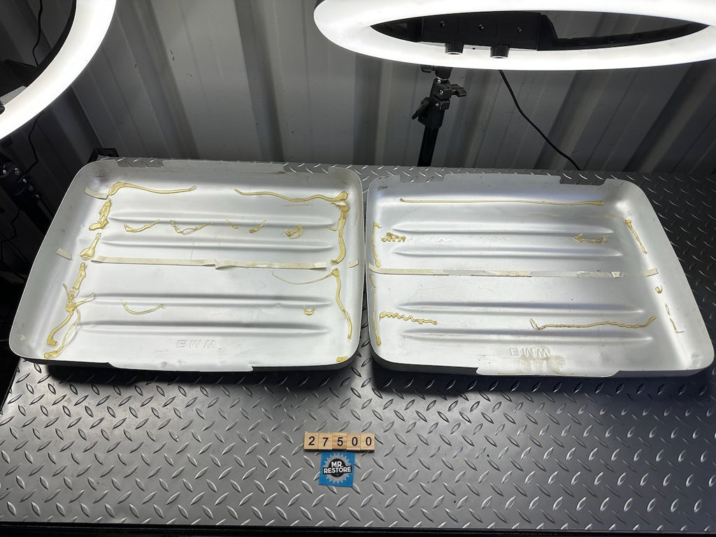 BMW Aluminium Luggage Skins Covers