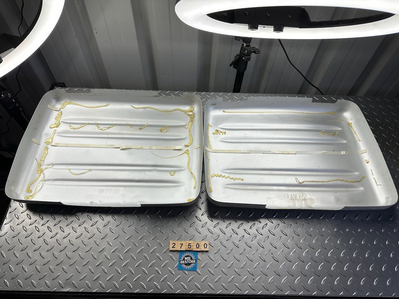 BMW Aluminium Luggage Skins Covers