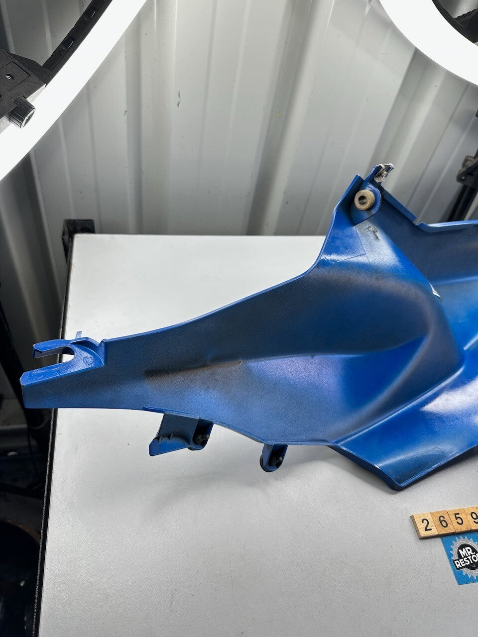 BMW K1200S '03-08' Right Tank Side Cover Fairing Cowling 46637677776