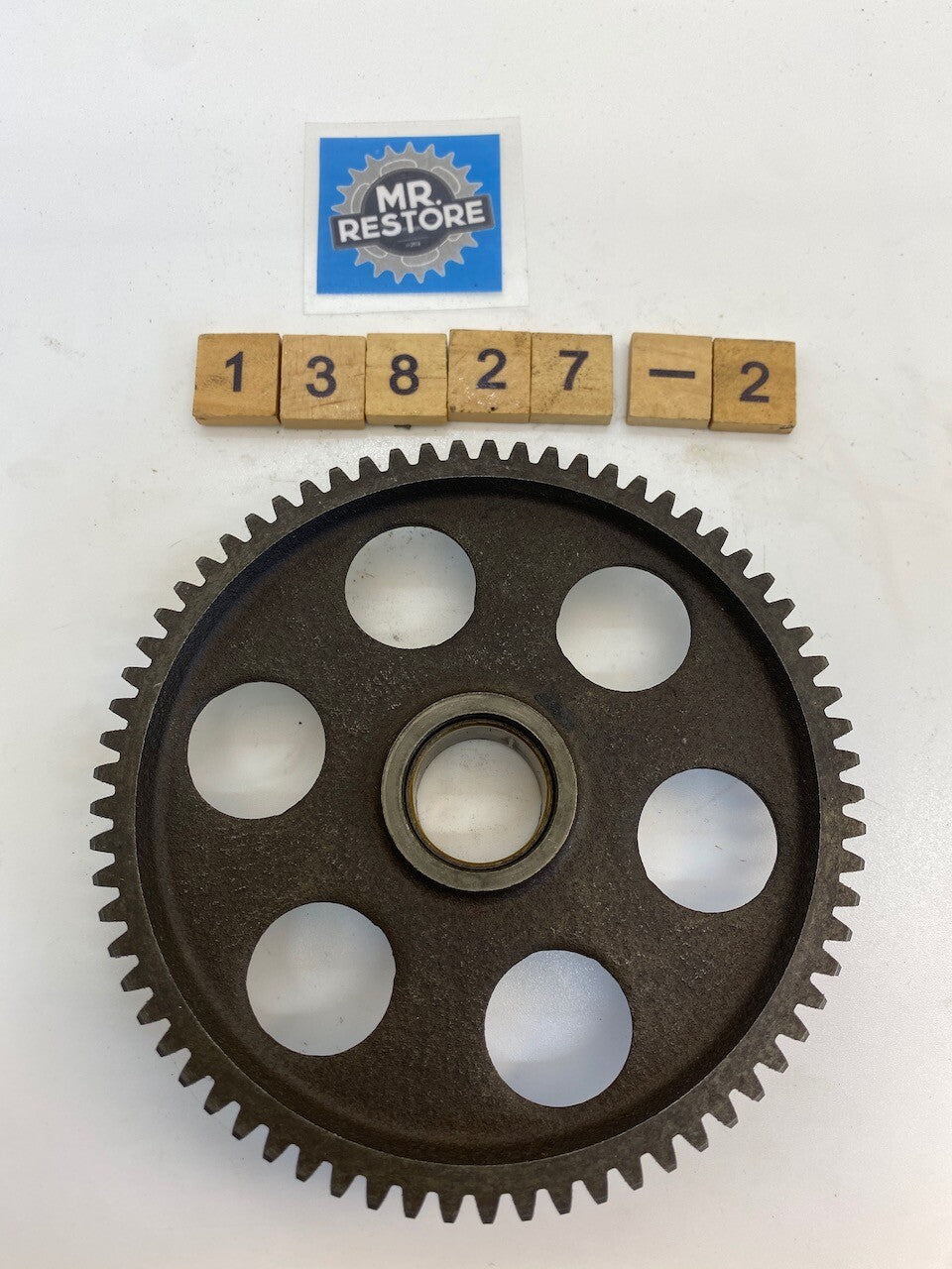 Suzuki GSX750 Starter Clutch Gear 69 Tooth