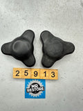Kawasaki Z1300 KZ1300 '79-82' ZG1300 Pair of swingarm Covers 14025-1087