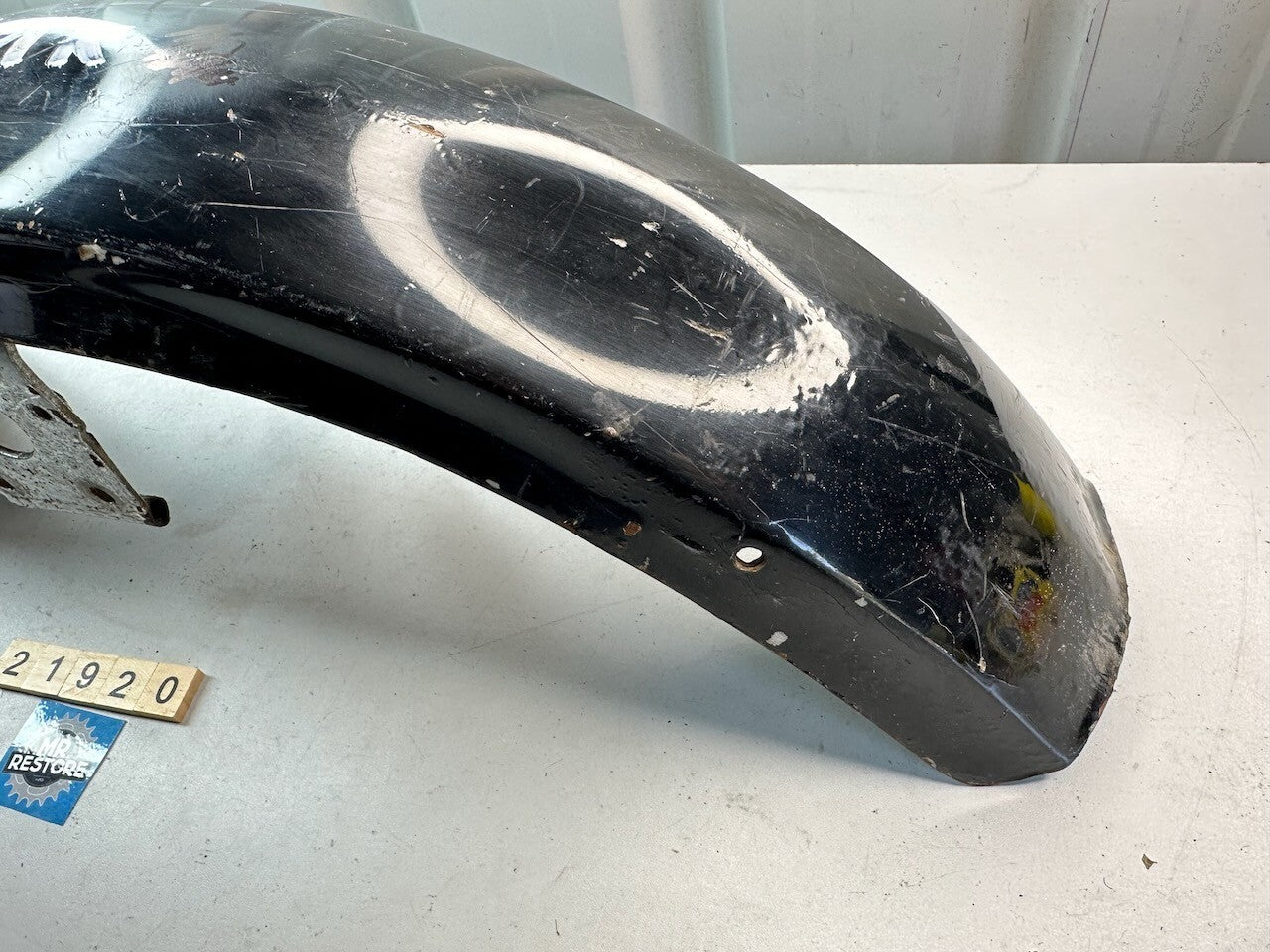 Kawasaki Z1R OEM Steel Front Mudguard Fender