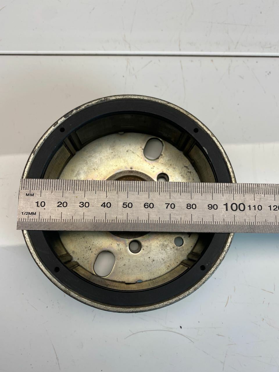 Aprilia SR50 Di-Tech Rotor Generator - OEM Ducati Energia