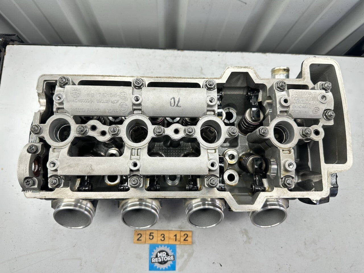 BMW K1300R K1300S K1300GT Cylinder Head 11127716528