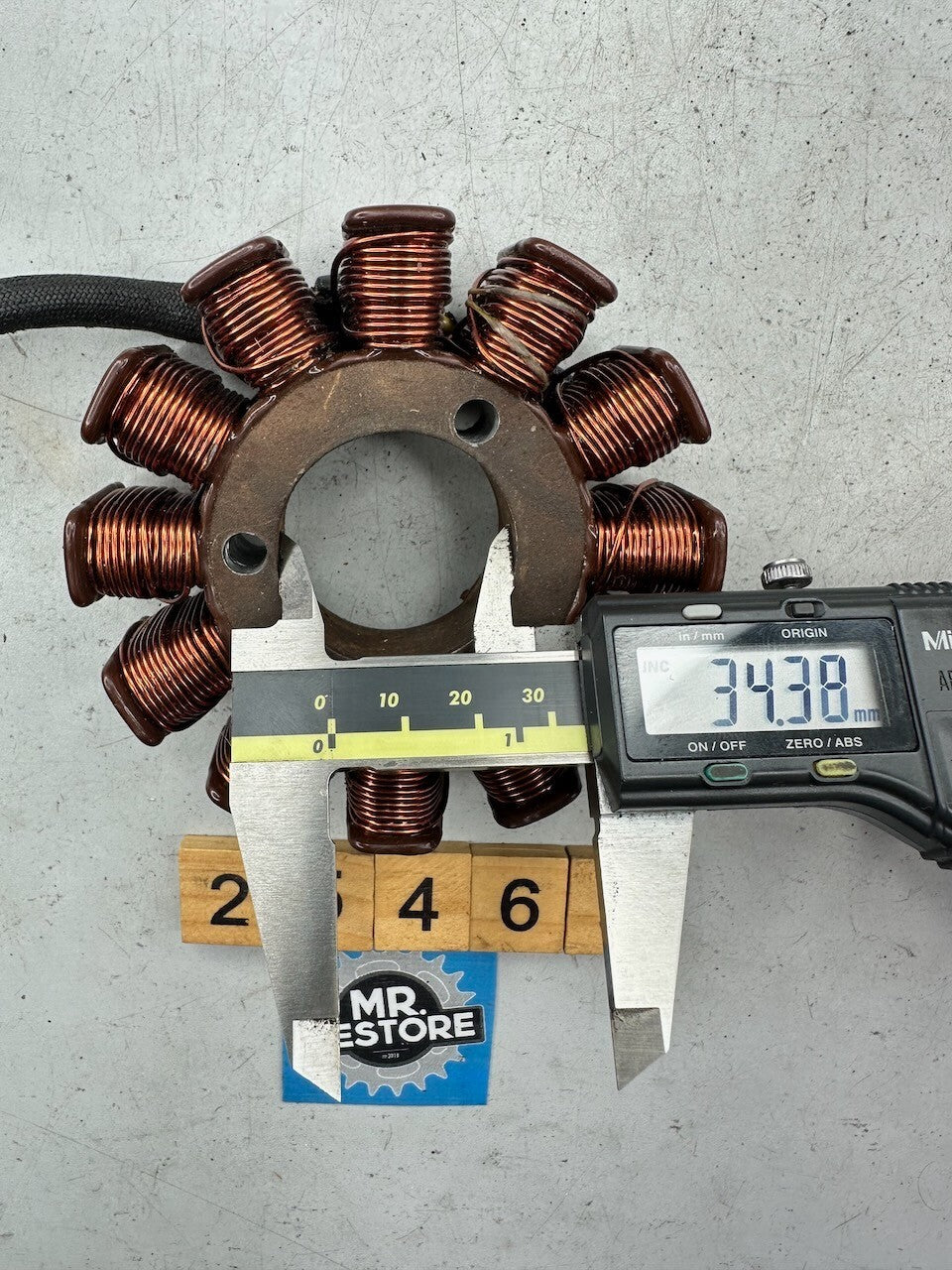 Kawasaki Z250 Stator (tested)