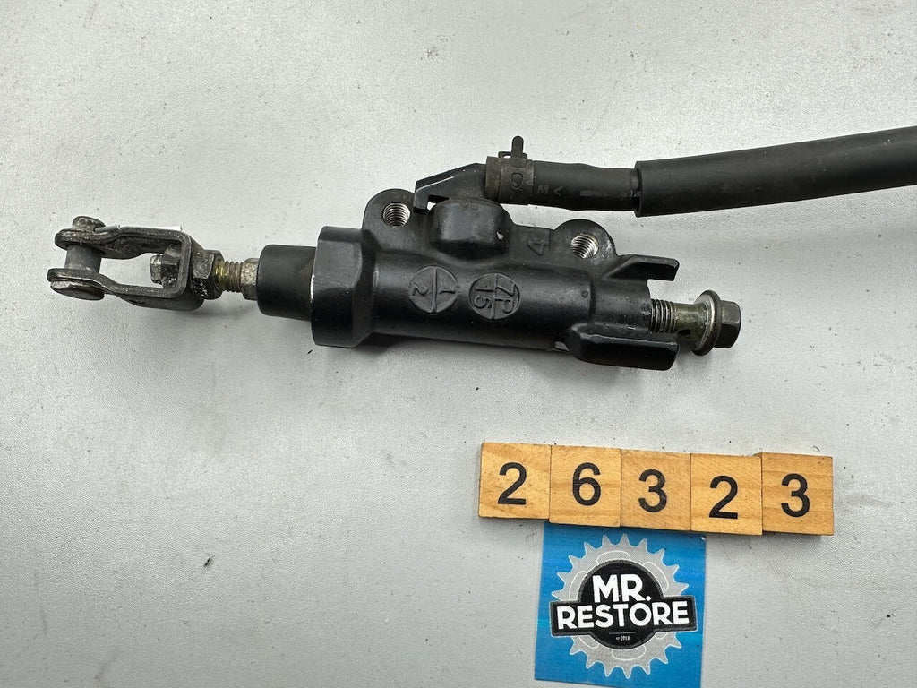 Yamaha XJR1300 Rear Brake Master Cylinder & Reservoir 5WM-2583V-00 (tested)