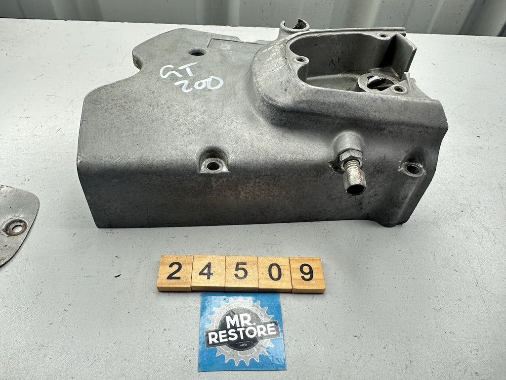 Suzuki SB200 GT200 X5 Sprocket Cover 11361-10200 (damaged)
