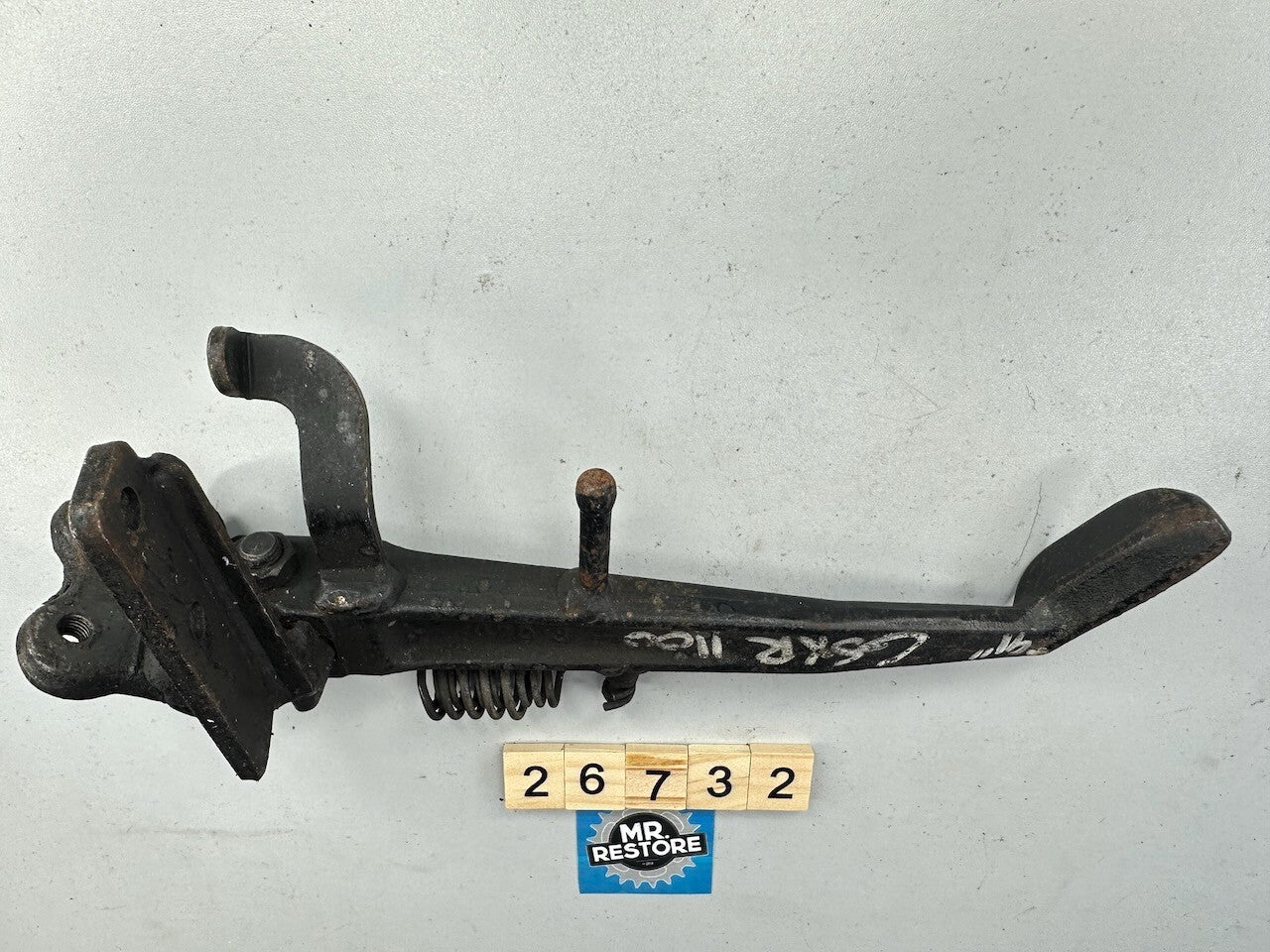 Suzuki GSXR1100 1991 Side Kick Stand Assy 07D 3