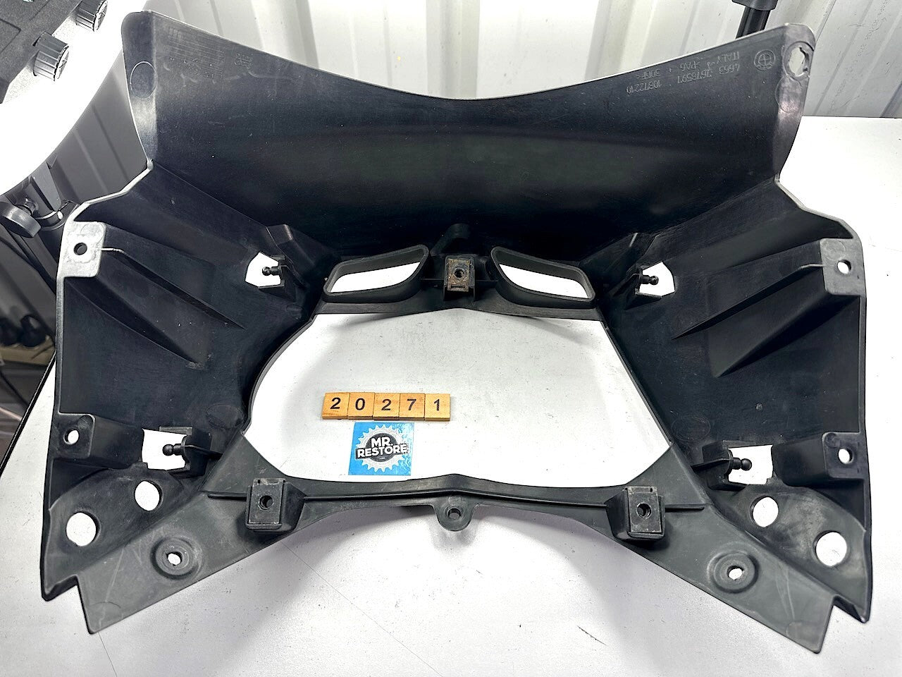 BMW F800S Front Fairing Air Intake Cover Trim Panel 46637678597