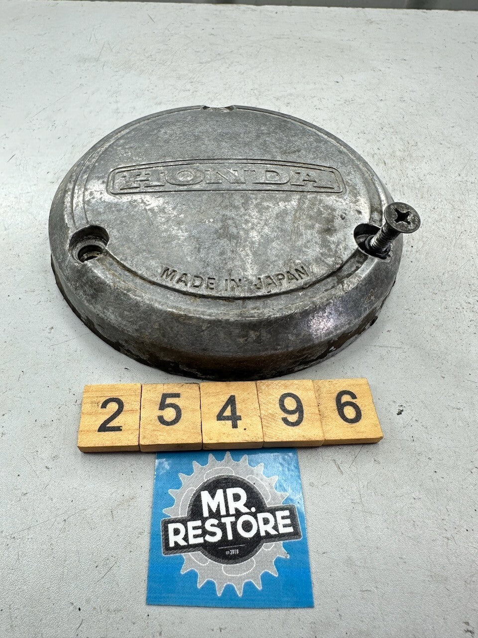 Honda CB350 Alternator Generator Stator Cover Cap