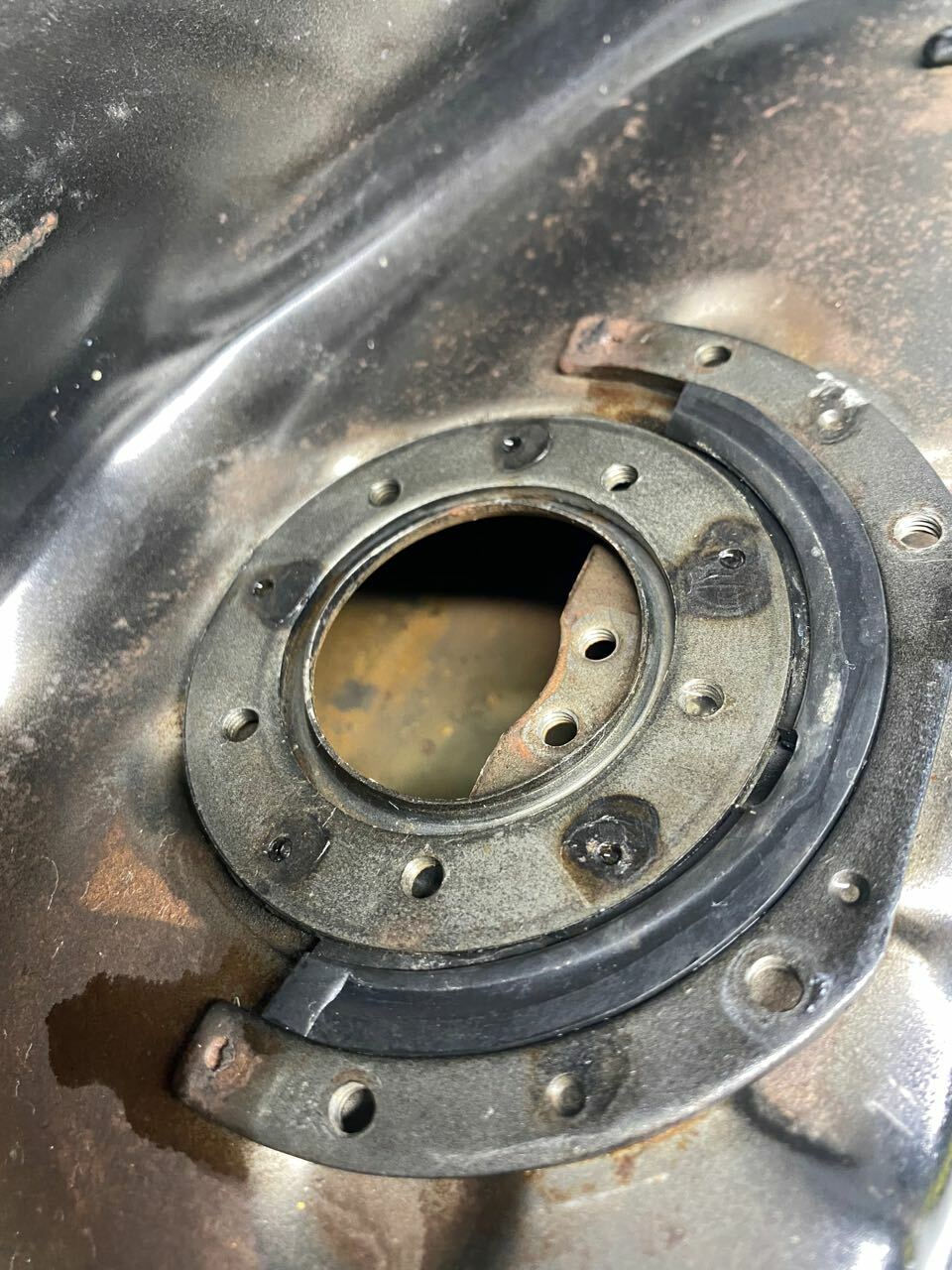 Suzuki GSX250FW Fuel Gas Tank