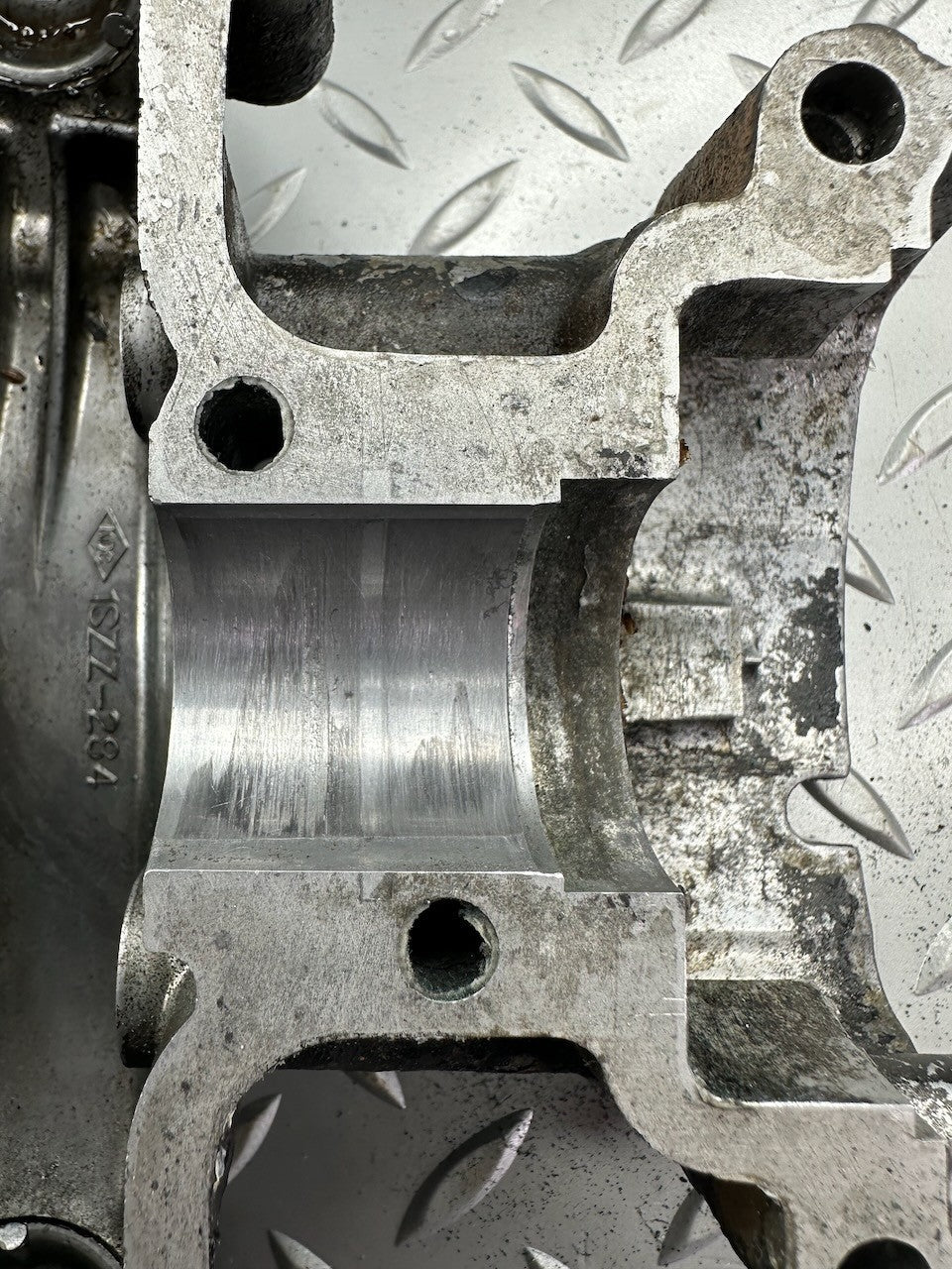 Suzuki SP370 '78-79' Rocker Cover & Caps