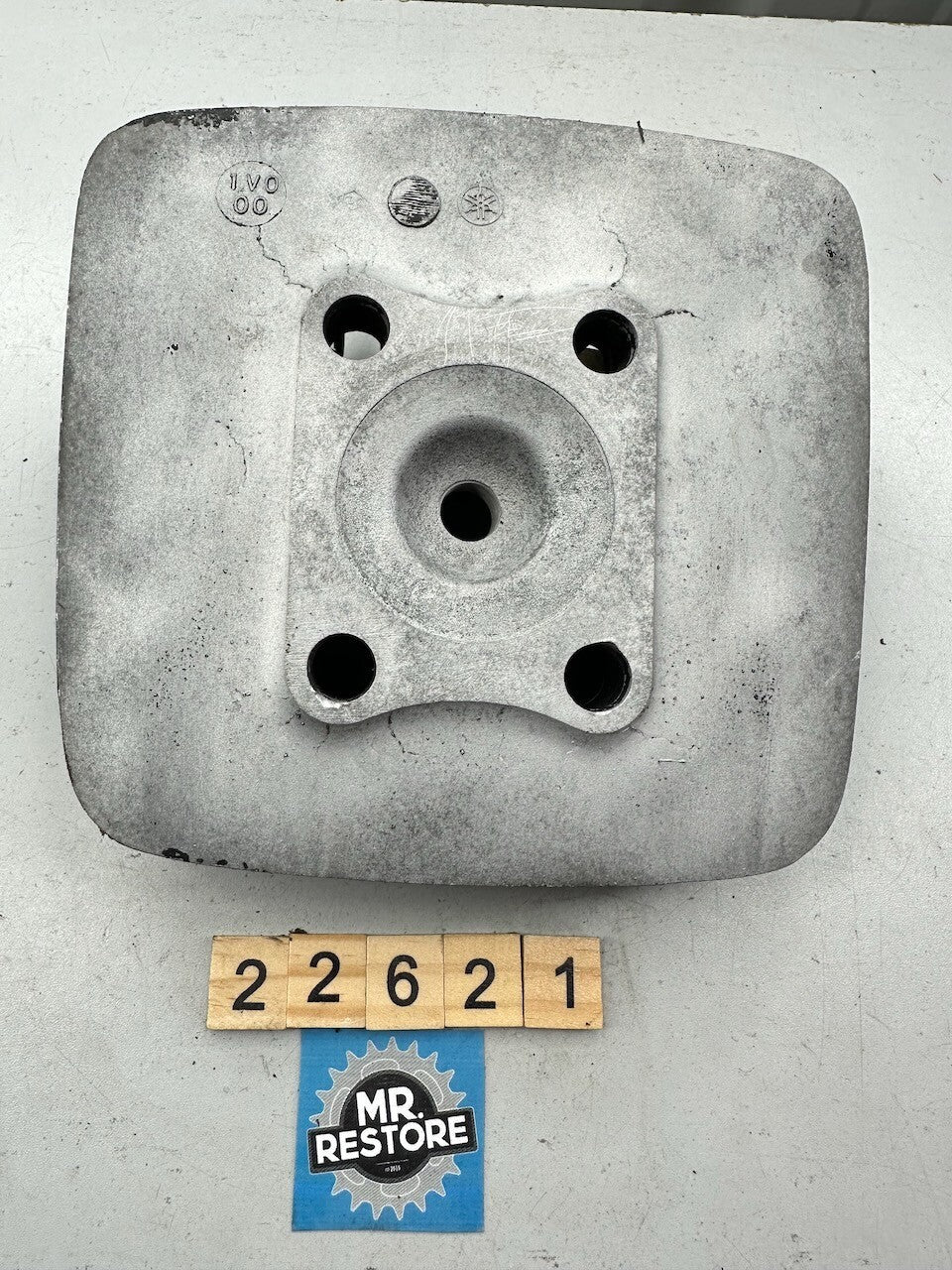 Yamaha RX125 Cylinder Head 1V0