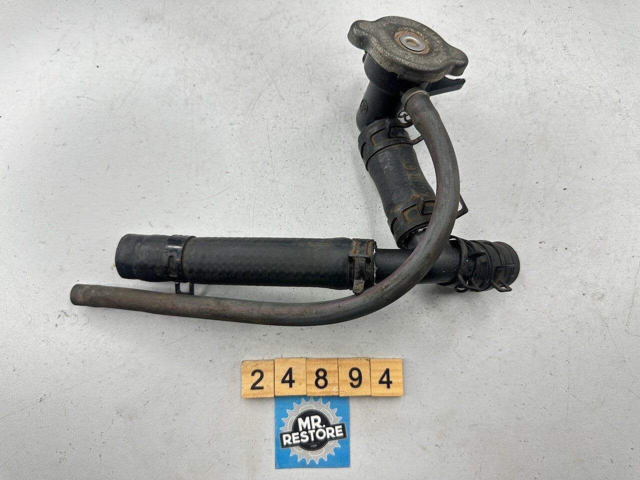 Honda CH250 Spacy Elite Radiator Joint / Hoses / Filler Neck