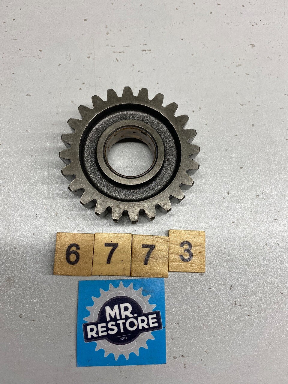 Yamaha RD500LC YPVS RZ500 R Transmission Gear, 6th Pinion (24T) 47X-17161-00