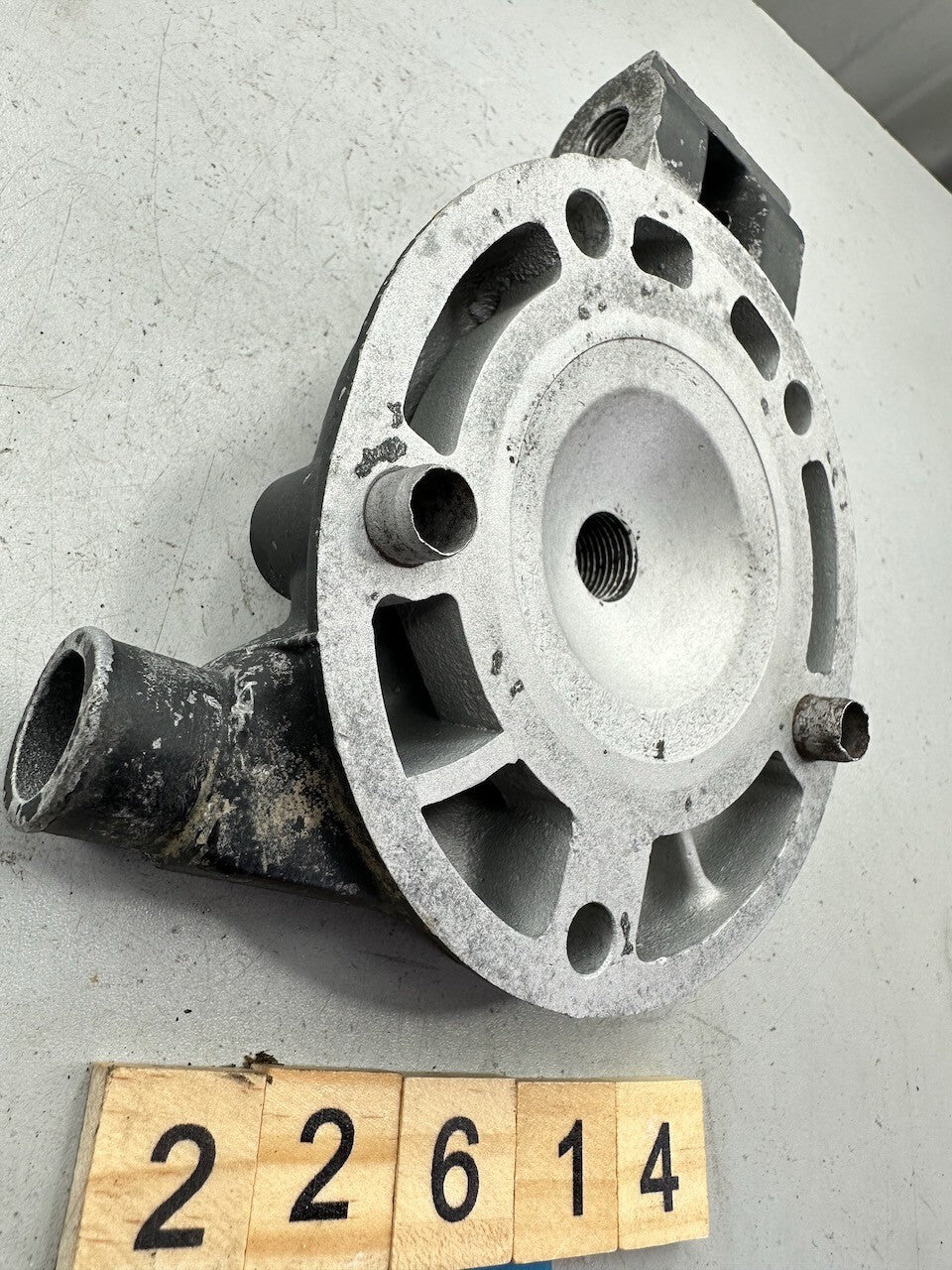 Yamaha YZ125N 1985 OEM Cylinder Head (55Y) 55Y-11111-00