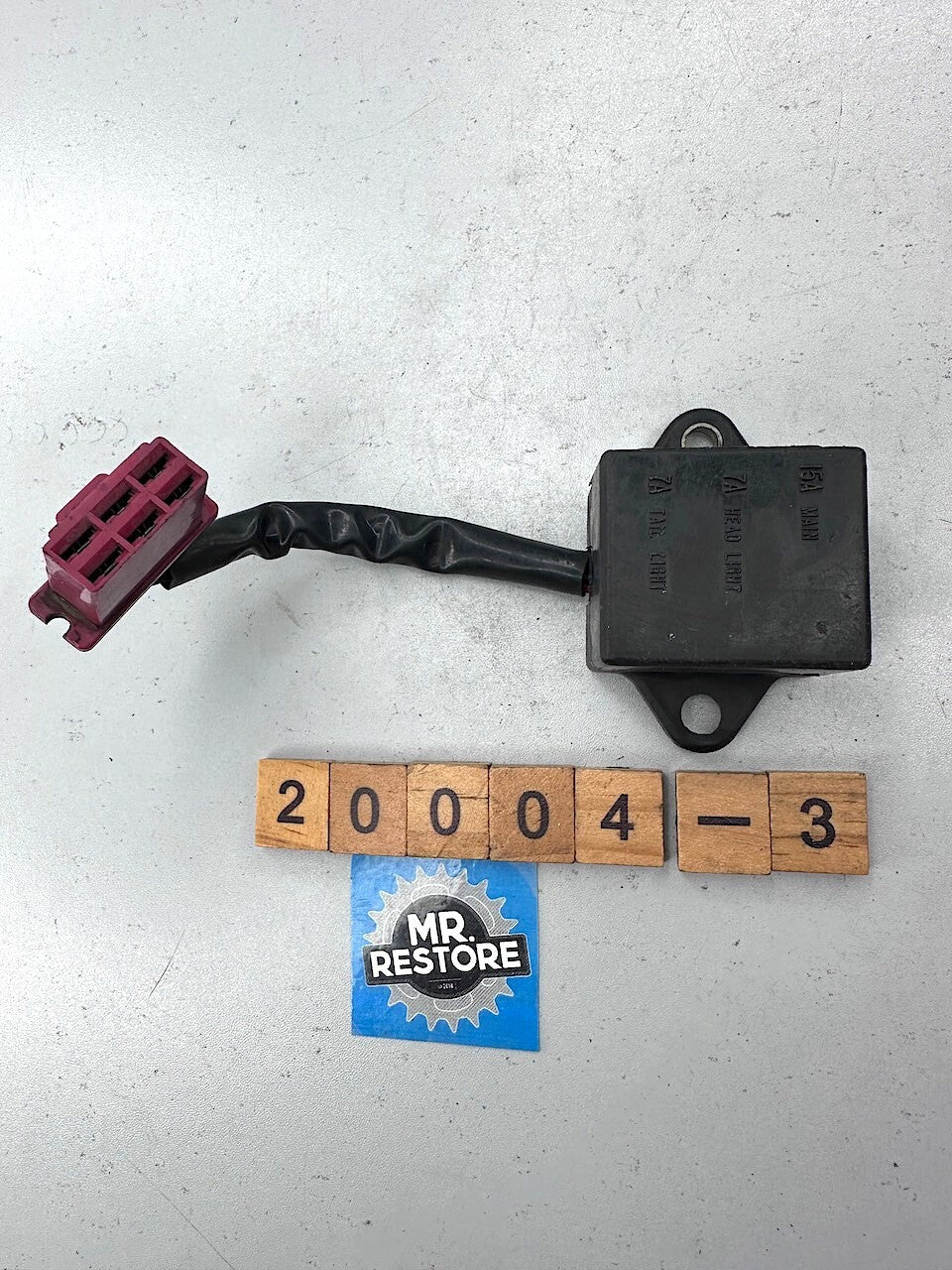 Honda CB450 CB400 N T CB250 N T Fuse Box & Cover 38200-413-003