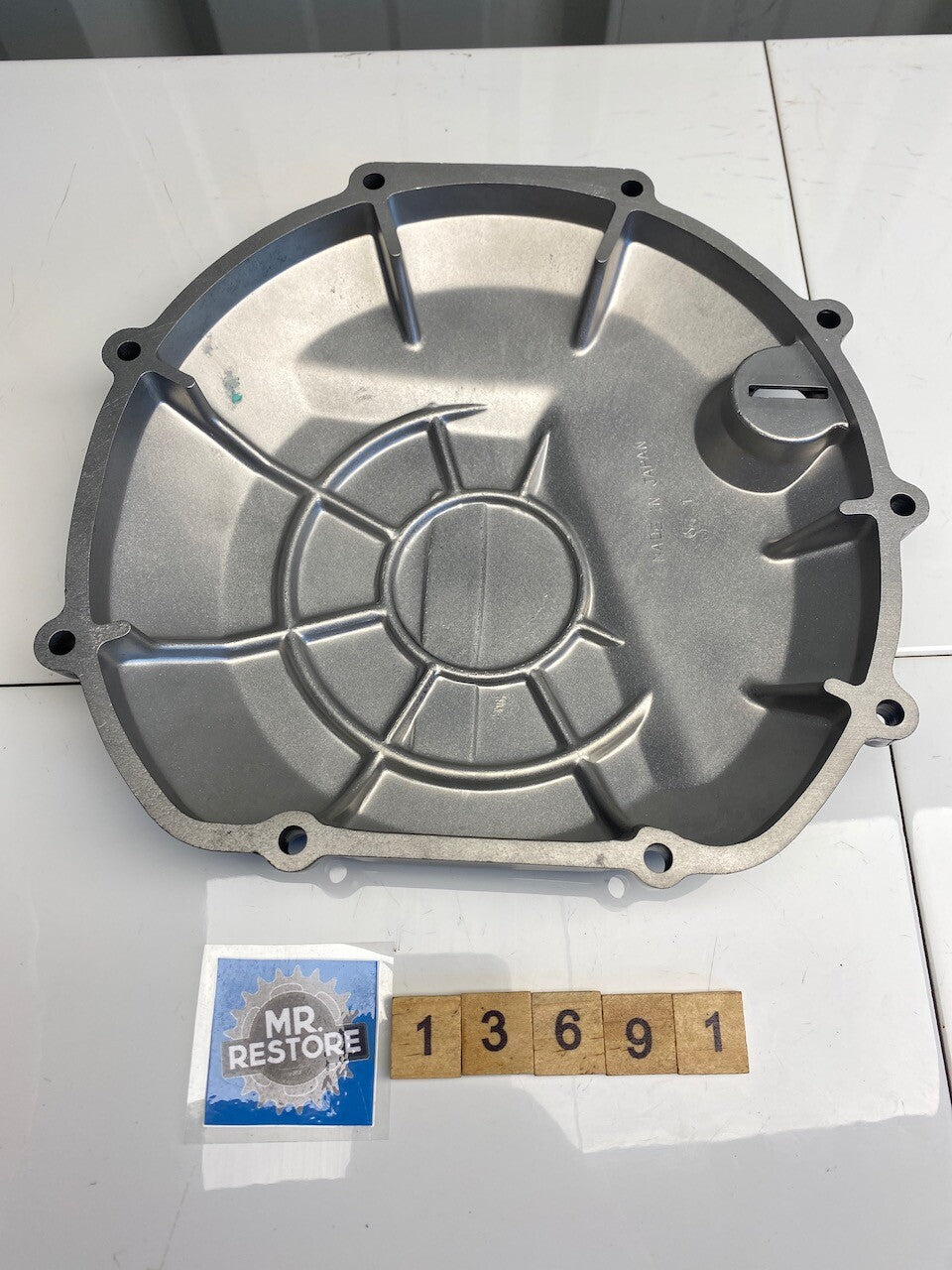Kawasaki GPZ1100 ZX R/H Engine Cover - Reconditioned