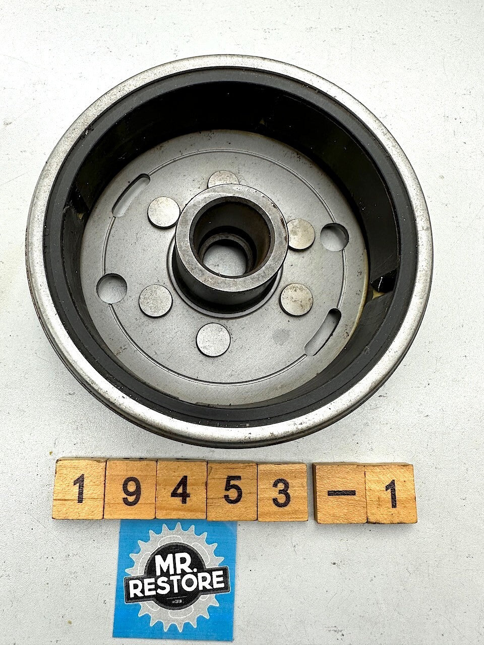 Kawasaki GPZ600R ZX600 ZX500 ZX400 ZL600 Flywheel Rotor