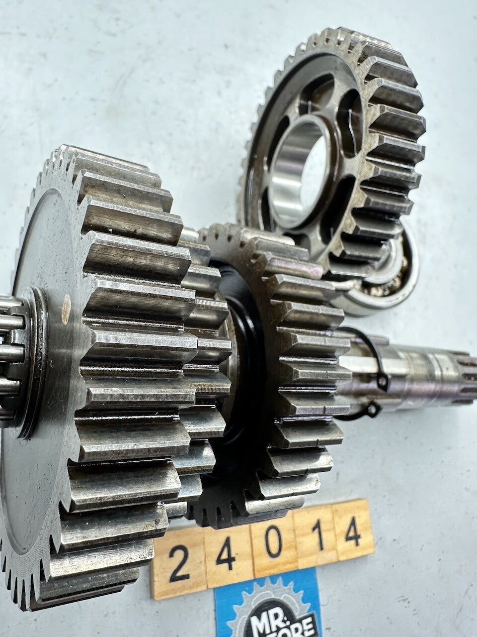 Kawasaki Z1000 KZ1000 MKII '77-81' Transmission Output Shaft & Gears 13131-038