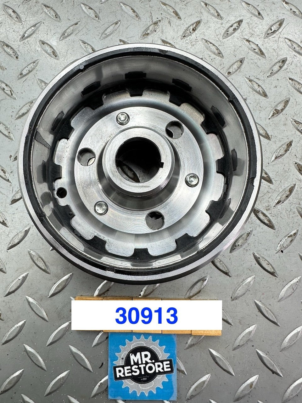 Kawasaki ZX636 ZX6R Ninja ZX600 05-06 Generator Flywheel Rotor & Starter Clutch