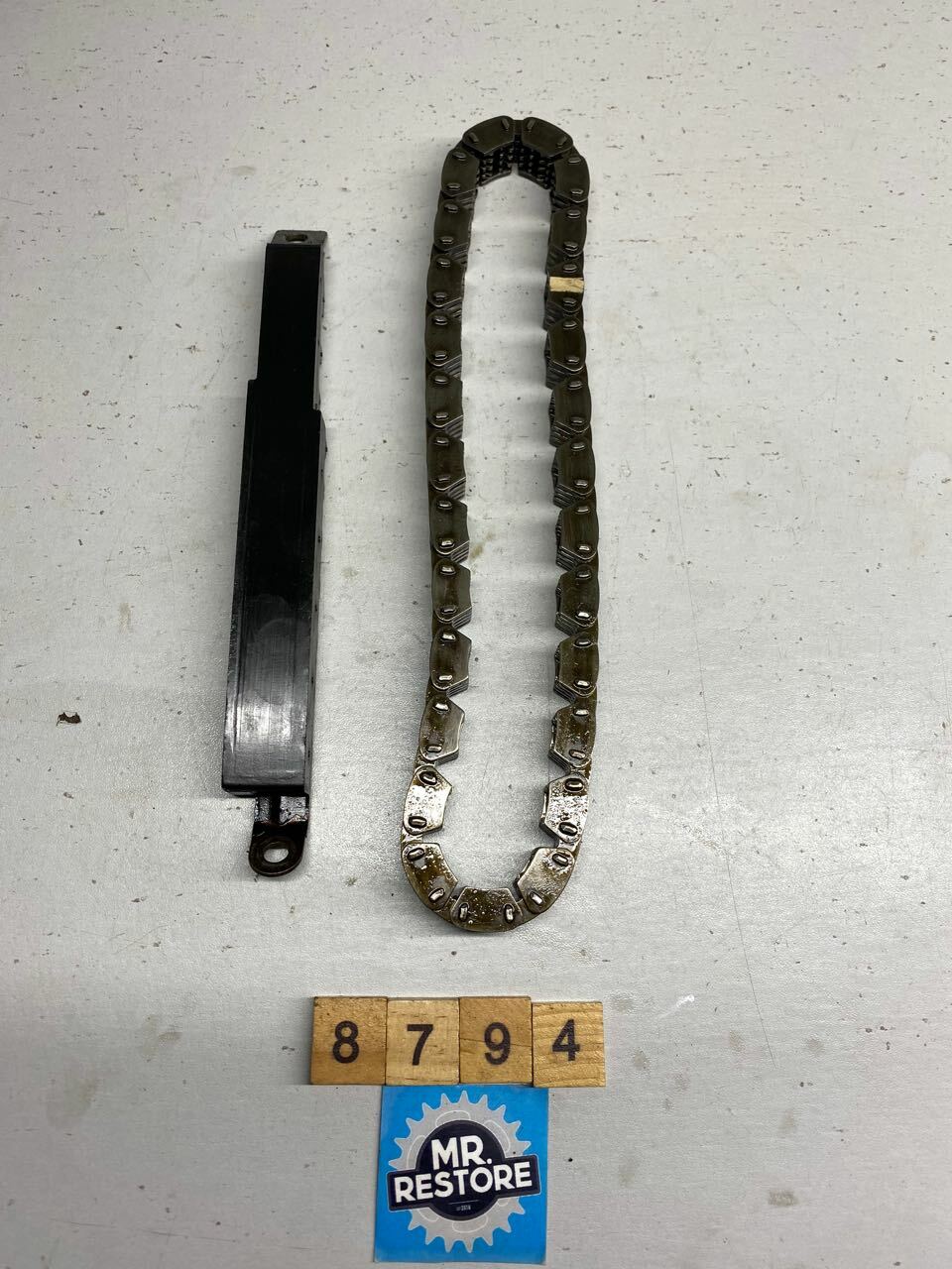 Yamaha XJ900S Diversion Starter Primary Chain & Guide 4KM-11456 4KM-11474