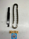 Yamaha XJ900S Diversion Starter Primary Chain & Guide 4KM-11456 4KM-11474