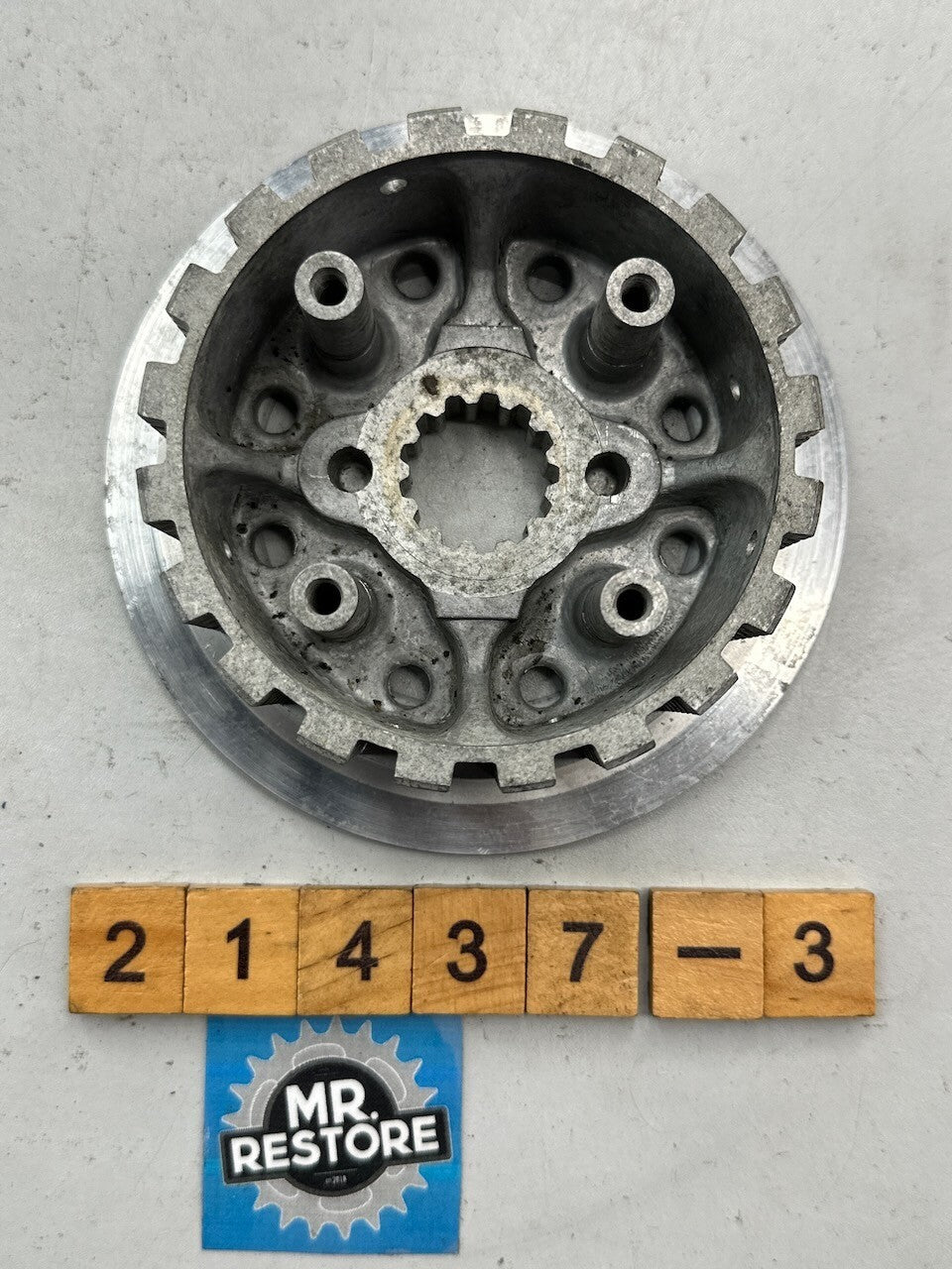 Yamaha TZR250 1KT 2MA TDR250 TDR240 R1-Z Clutch Boss Hub 1KT-16371