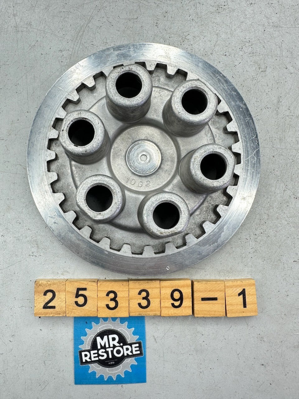 Yamaha DT200 DT125 TDR125 WR200 TZR125 Clutch Spring Cushion 3BN-16383