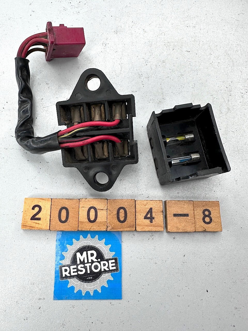 Honda CB450 CB400 N T CB250 N T Fuse Box & Cover 38200-413-003