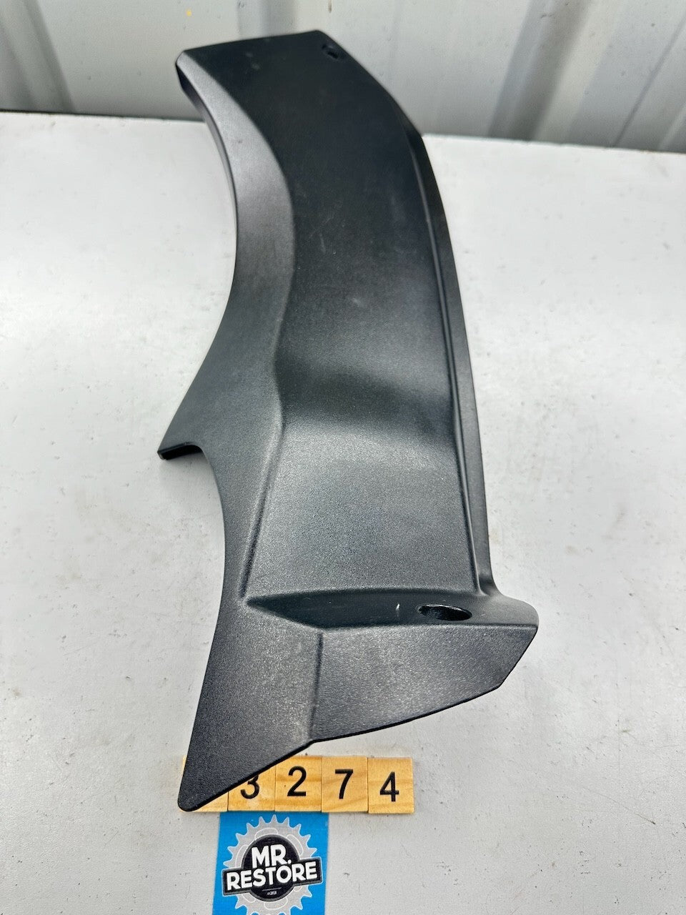 Kawasaki ZX636 ZX600 ZX6R Left Inner Cowling Trim 55028-1457