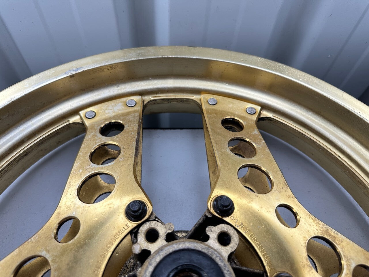 Honda VF750 Front Wheel 16 x 2.50 (Stamped April 1983)
