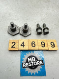 BMW G650GS 2008-15 F650GS 1999-07 Air Box Cleaner Bracket Mounting Screws