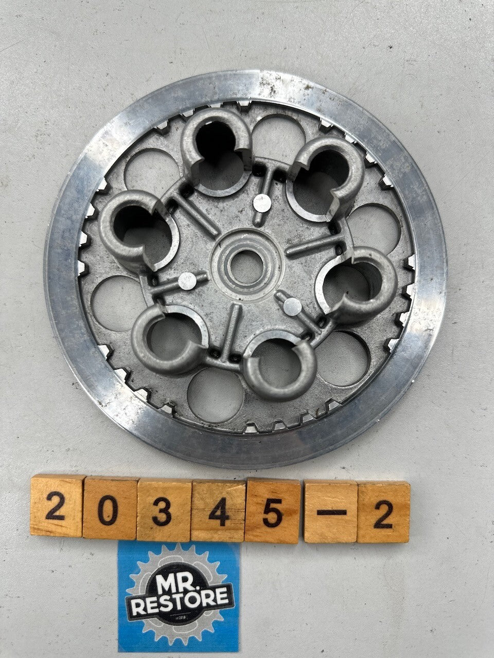 Suzuki DR350 DR250 RM250 Clutch Pressure Disk Plate 21462-00B02